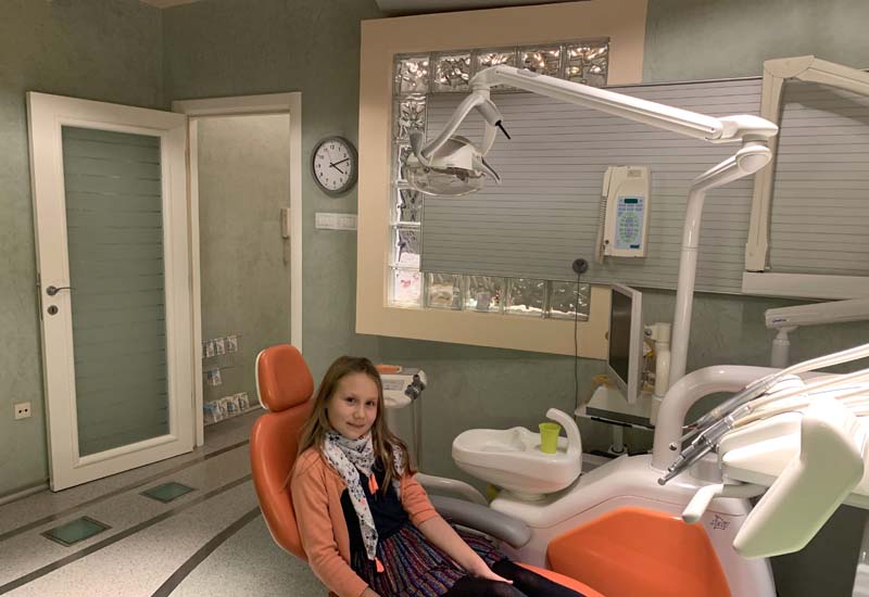 Terapija kod dece - Studio Dent 011